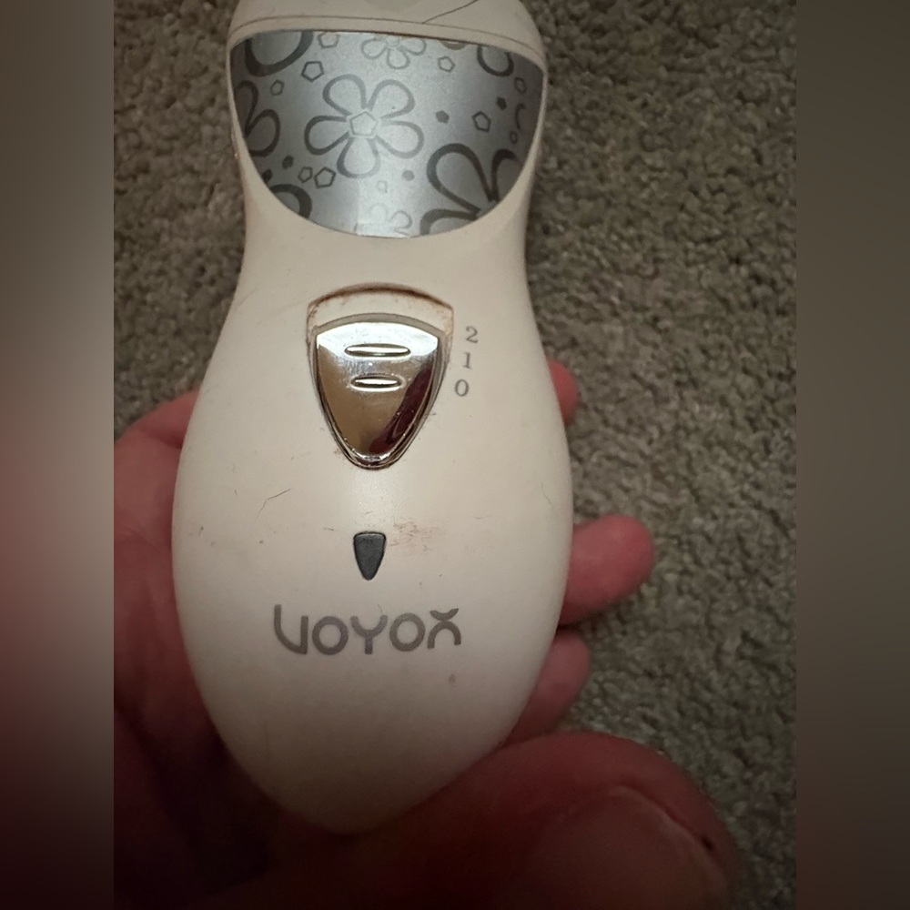 Voyor White and Silver hair removal  Device